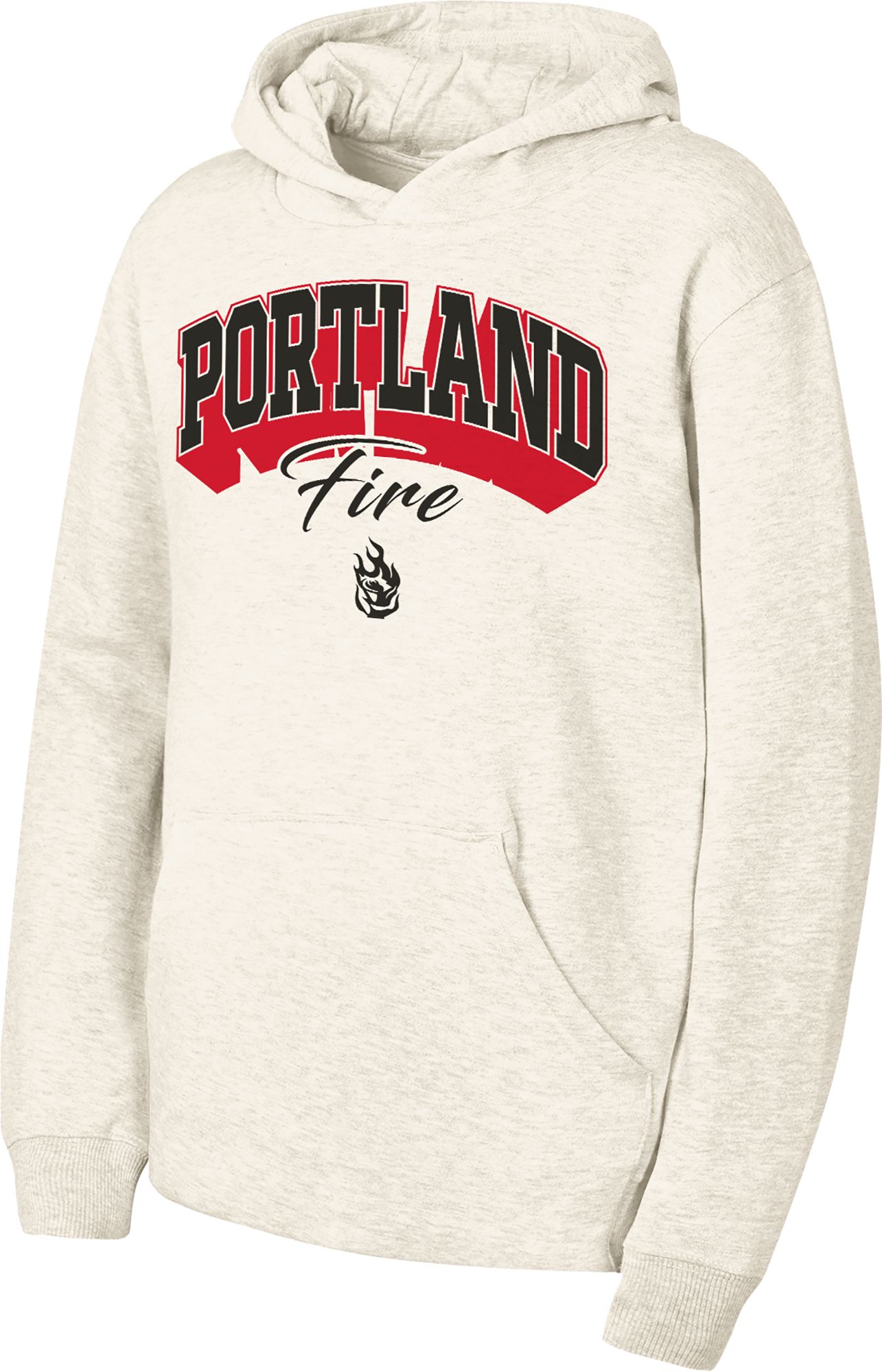 WNBA Youth Portland Fire Off White Powerful Hoodie
