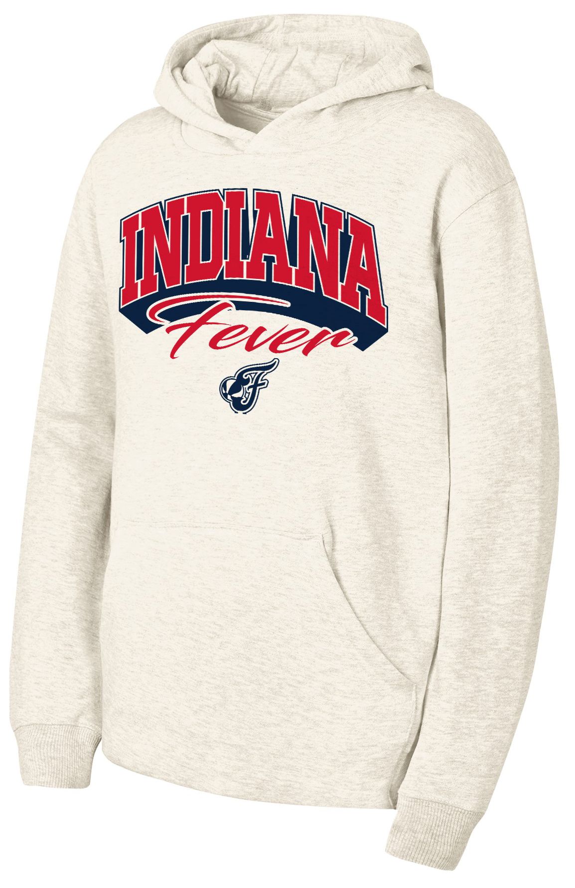 WNBA Youth Indiana Fever Off White Powerful Hoodie