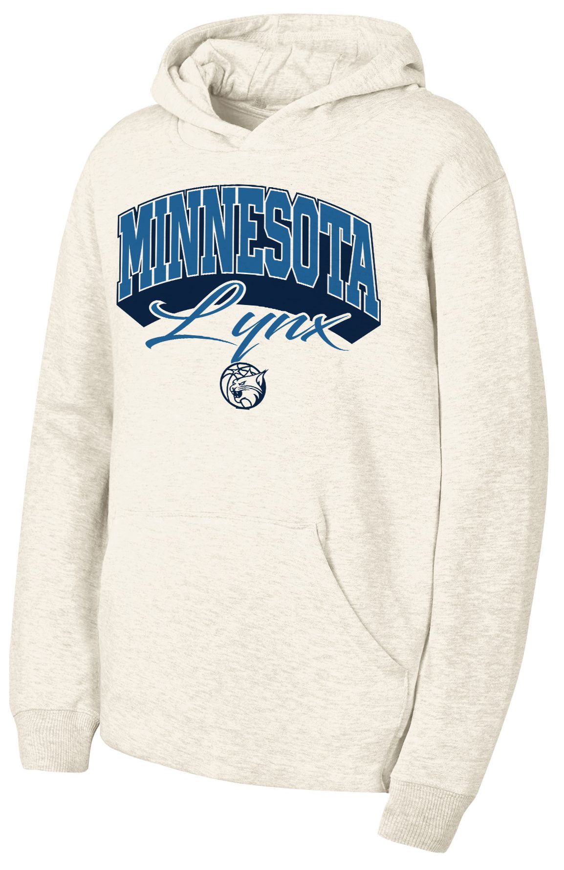 WNBA Youth Minnesota Lynx Off White Powerful Hoodie