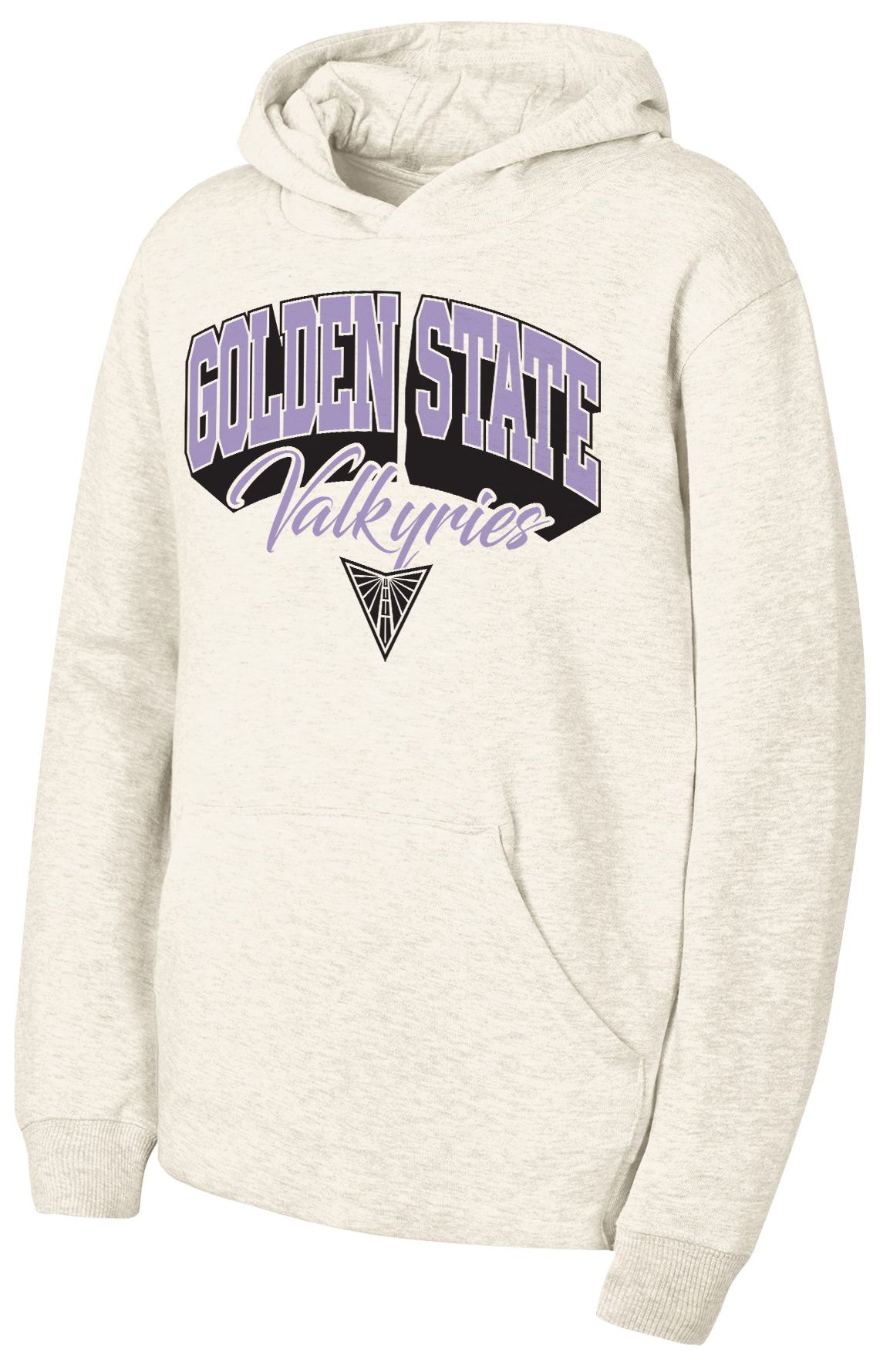 WNBA Youth Golden State Valkyries Off White Powerful Hoodie
