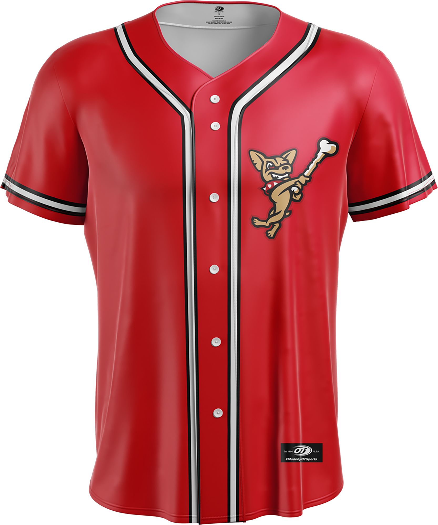 OT Sports Youth El Paso Chihuahuas Replica Alternate Jersey
