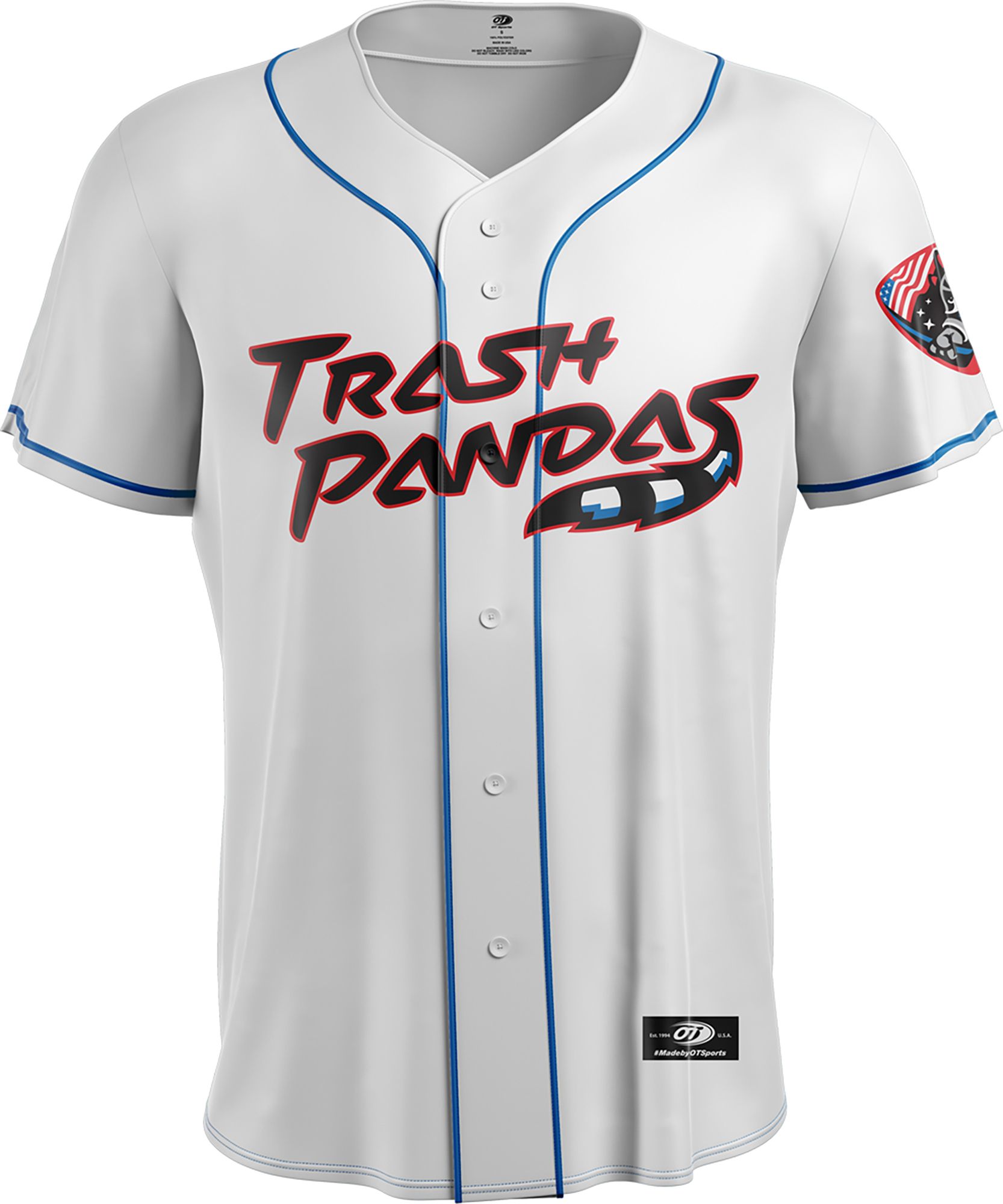 OT Sports Youth Rocket City Trash Pandas Replica Home Jersey