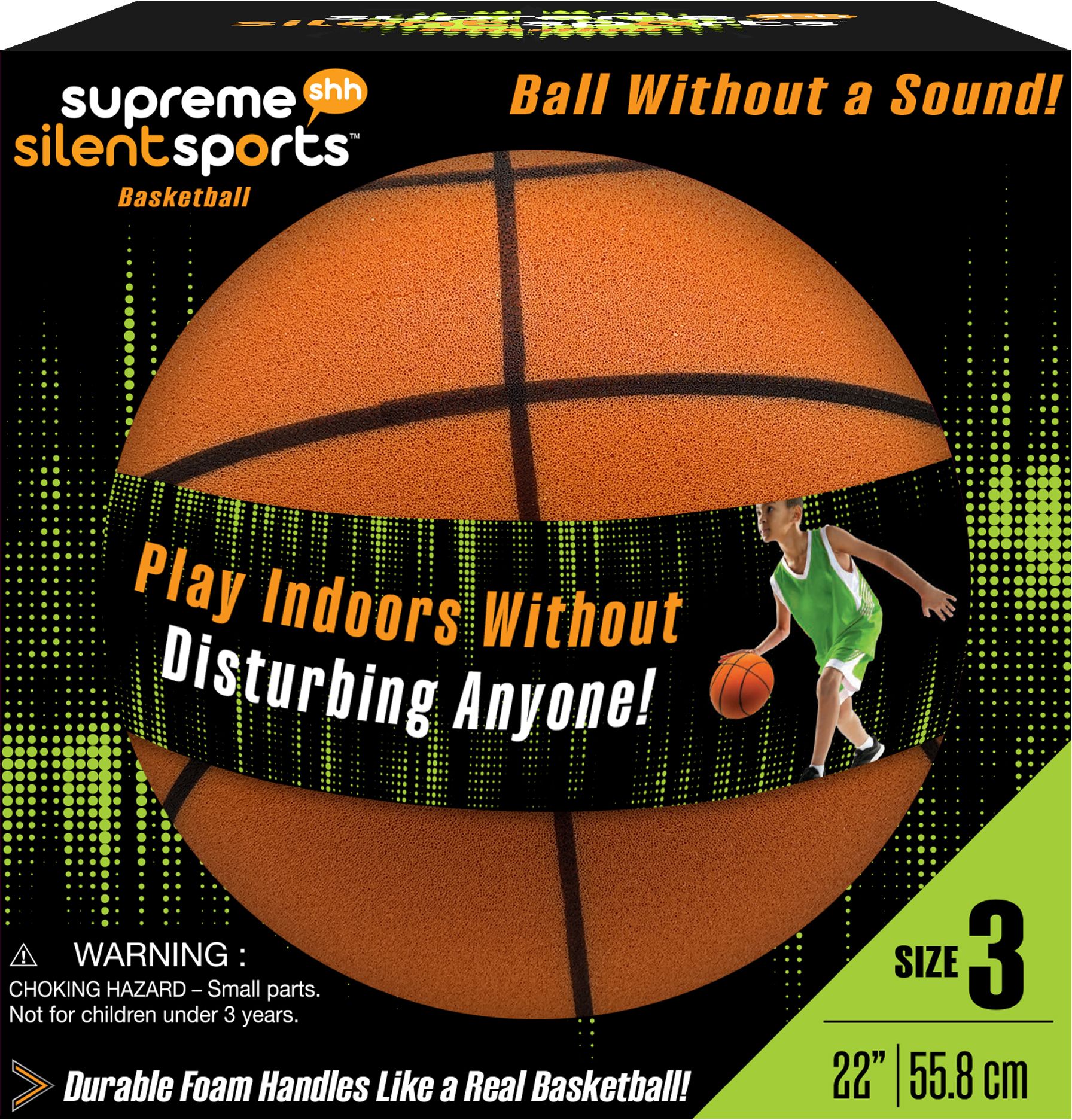 Supreme Silent Basketball - Mini
