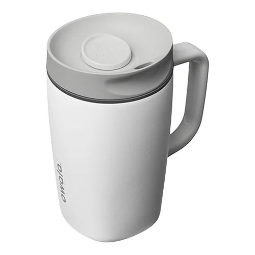 Owala 12 oz. Stainless Steel SmoothSip Slider Coffee Tumbler with Handle