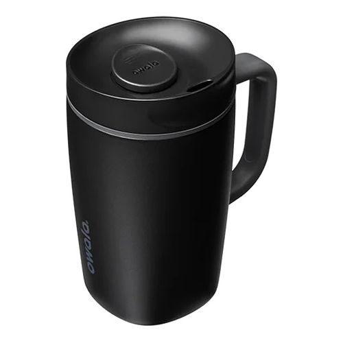 Owala 12 oz. Stainless Steel SmoothSip Slider Coffee Tumbler with Handle