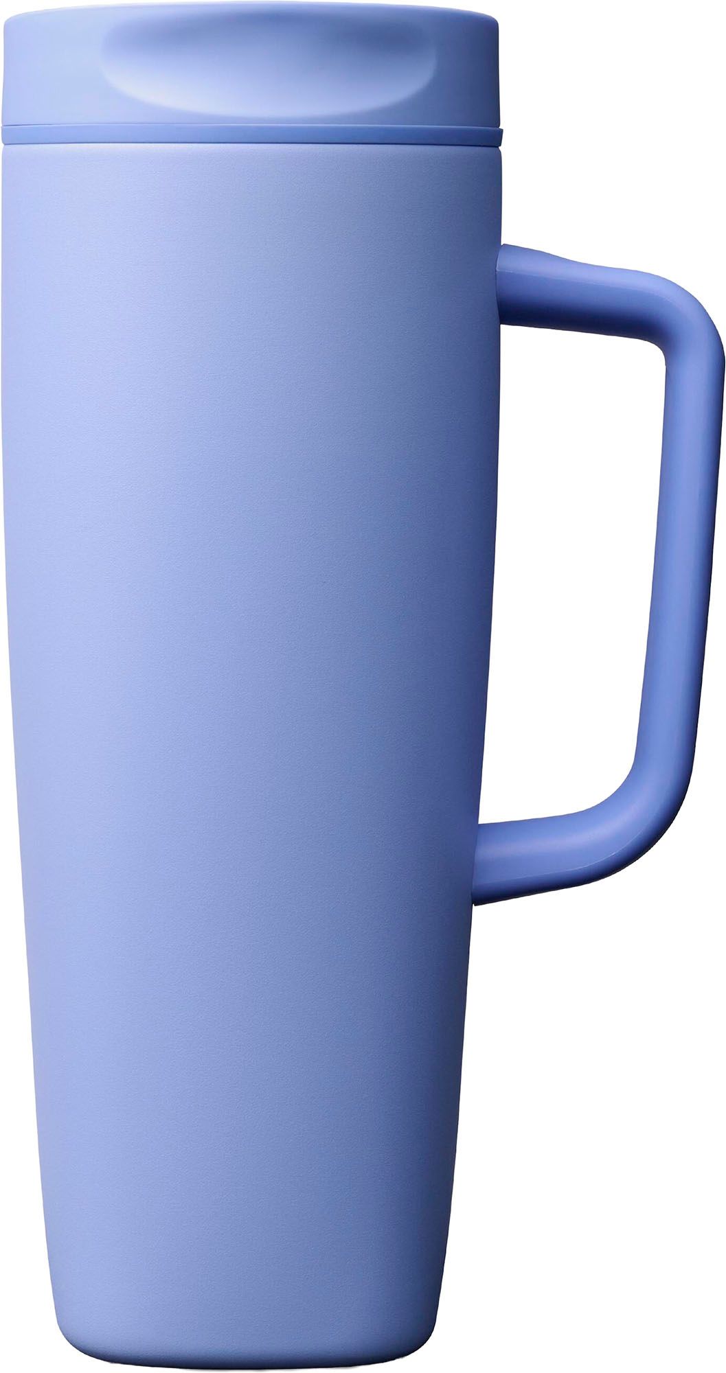 Owala 24 oz. Stainless Steel SmoothSip Slider Coffee Tumbler with Handle