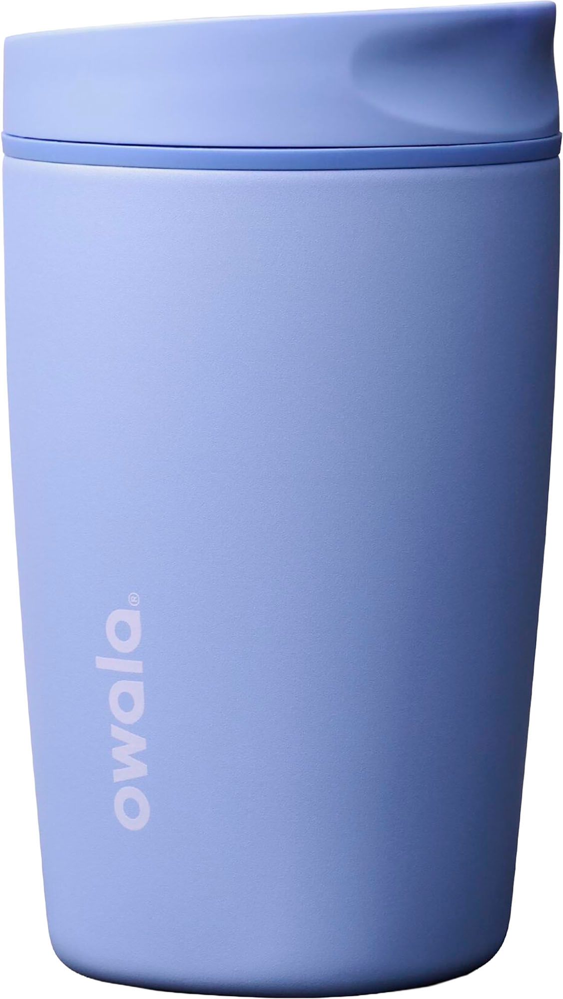 Owala 12 oz. Stainless Steel SmoothSip Slider Coffee Tumbler - Blue