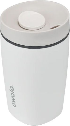 Owala 12 oz. Stainless Steel SmoothSip Slider Coffee Tumbler
