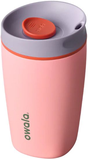 Owala 12 oz. Stainless Steel SmoothSip Slider Coffee Tumbler