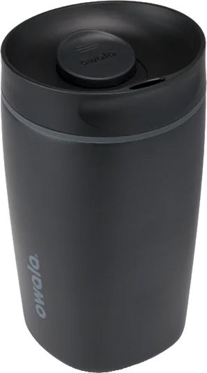 Owala 12 oz. Stainless Steel SmoothSip Slider Coffee Tumbler