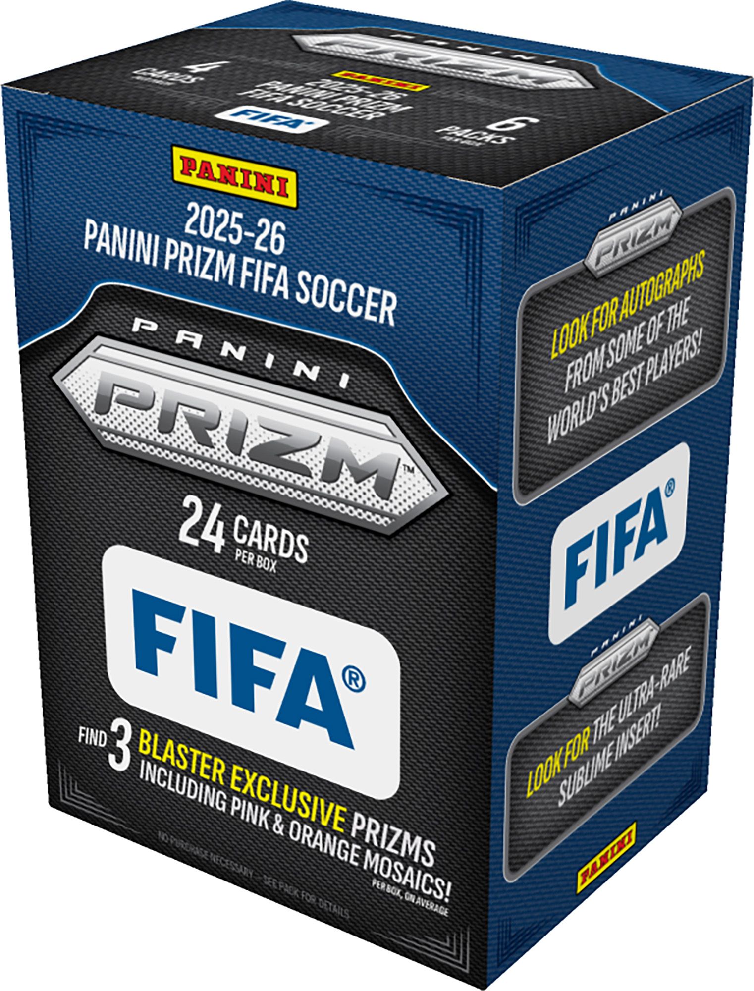 2025-26 Panini PRIZM FIFA Blaster Box