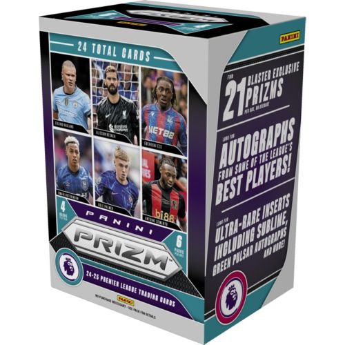 2024-25 Panini PRIZM Premier League Soccer Blaster Box