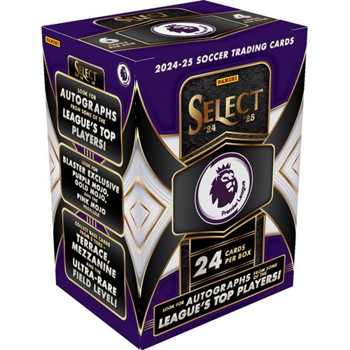 2017-18 Panini Soccer Select 新品未開封 ボックス 2017/18 Panini Select Soccer Hobby Box | DA Card World