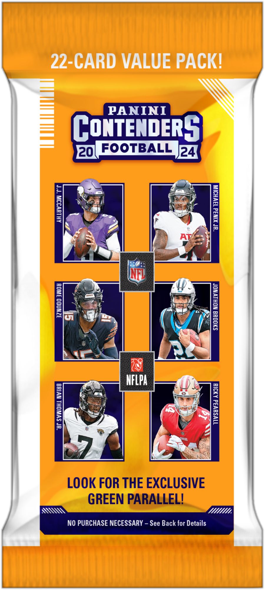 2024 Panini Contenders Football NFL Fat Pack