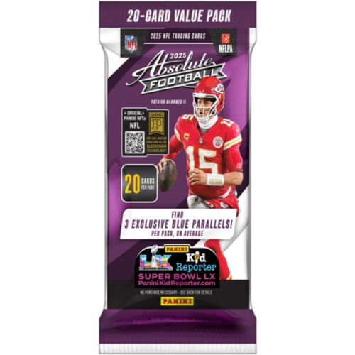 2025 Panini Absolute Football Value Fat Pack