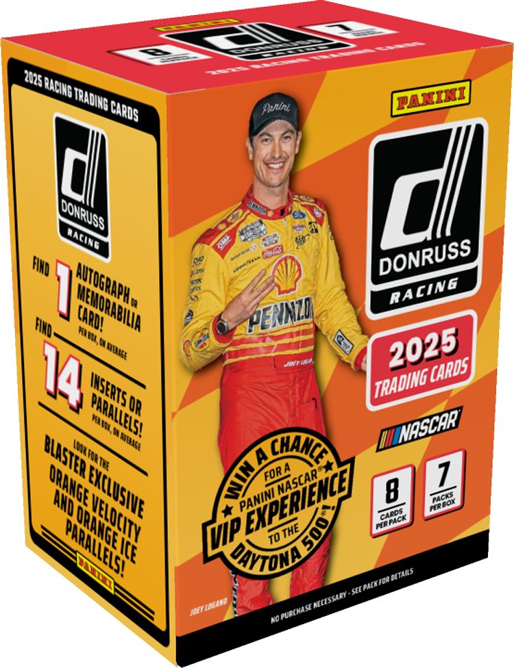 Panini Auto Racing Cards