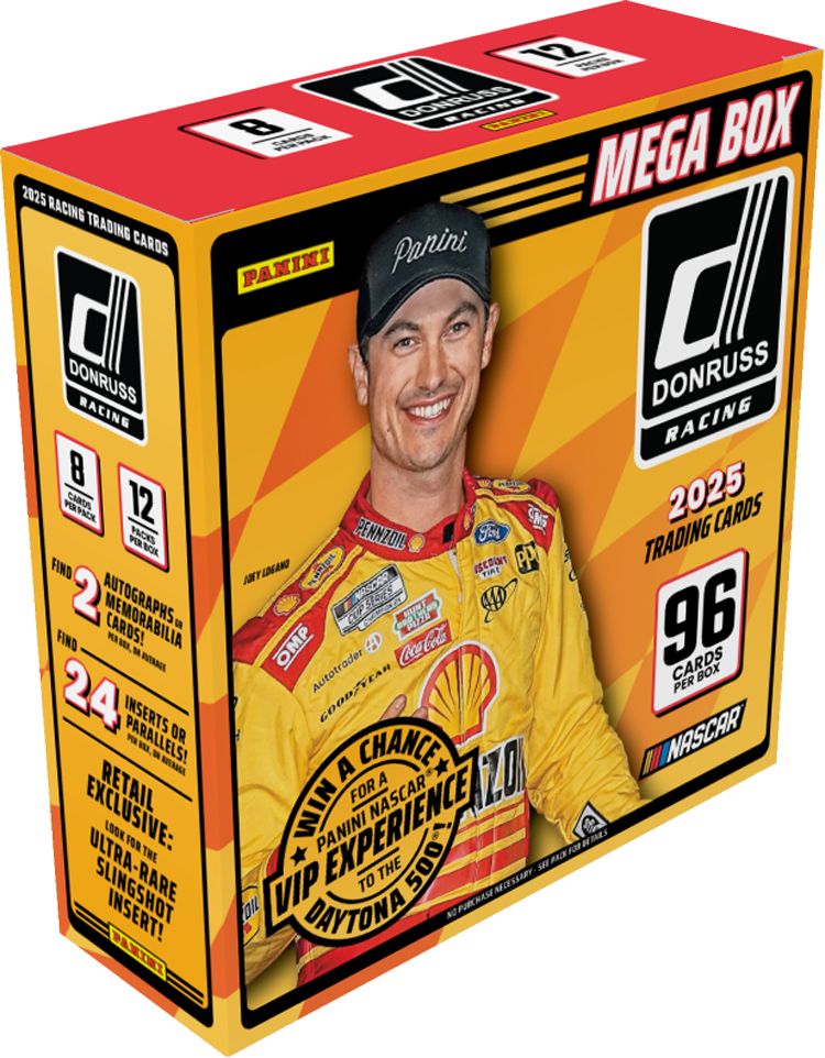 Panini Auto Racing Cards