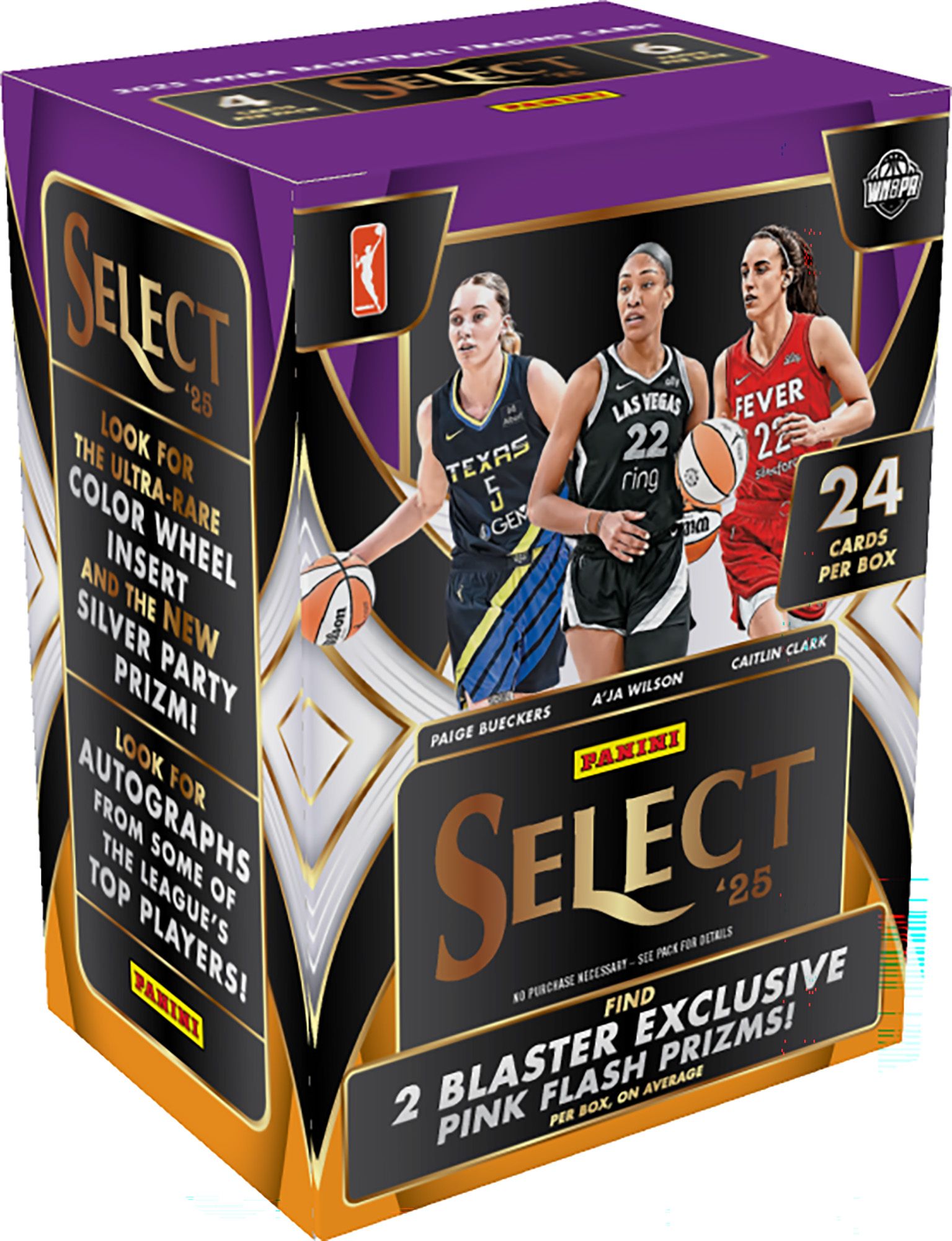 2025 Panini WNBA SELECT Blaster Box
