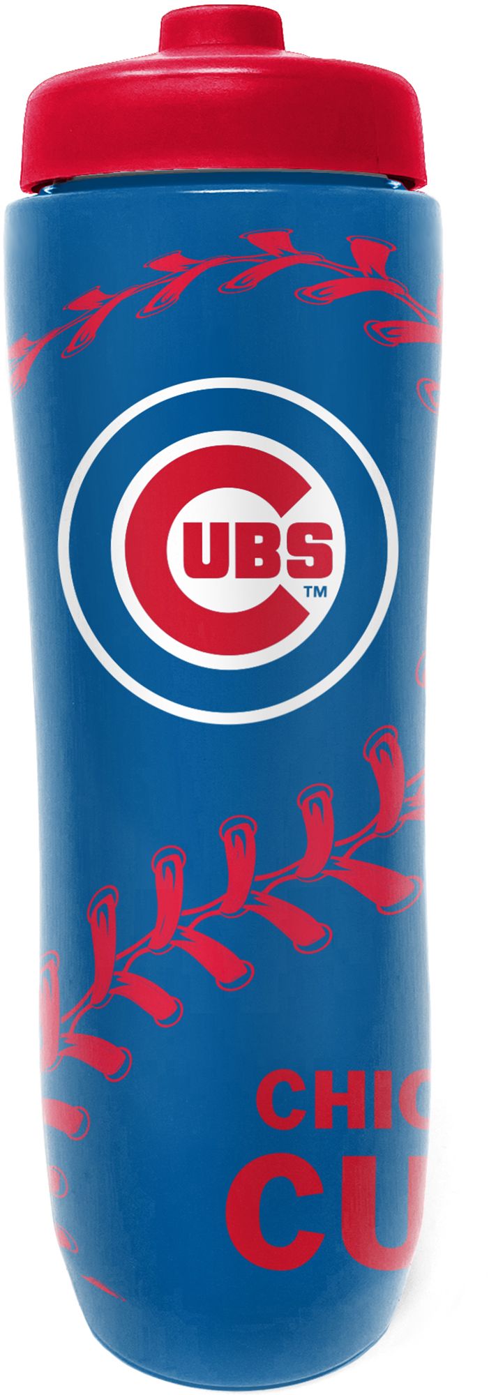 Party Animal Chicago Cubs 32 oz. Squeezy Water Bottle