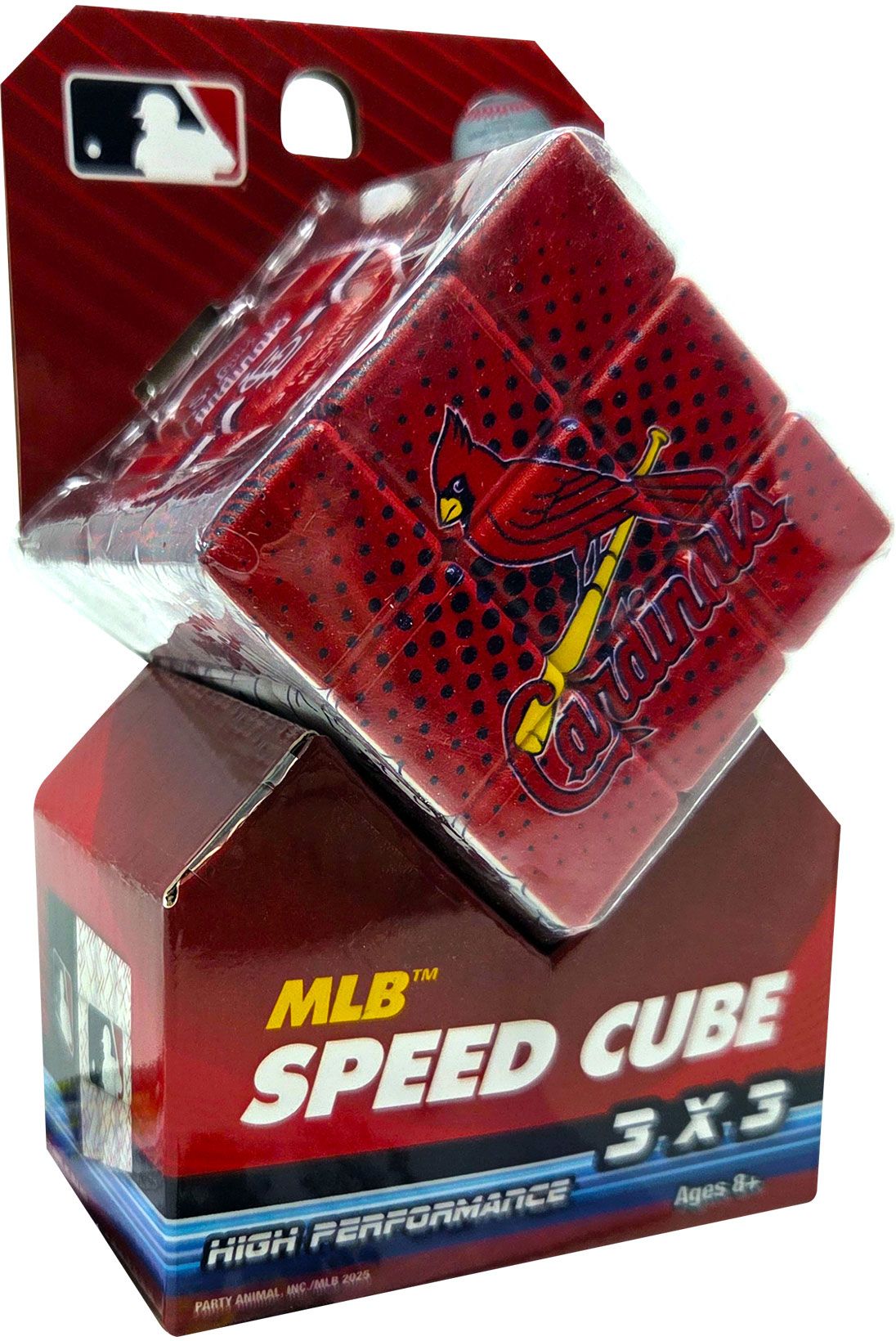 Party Animal St. Louis Cardinals Speed Cube