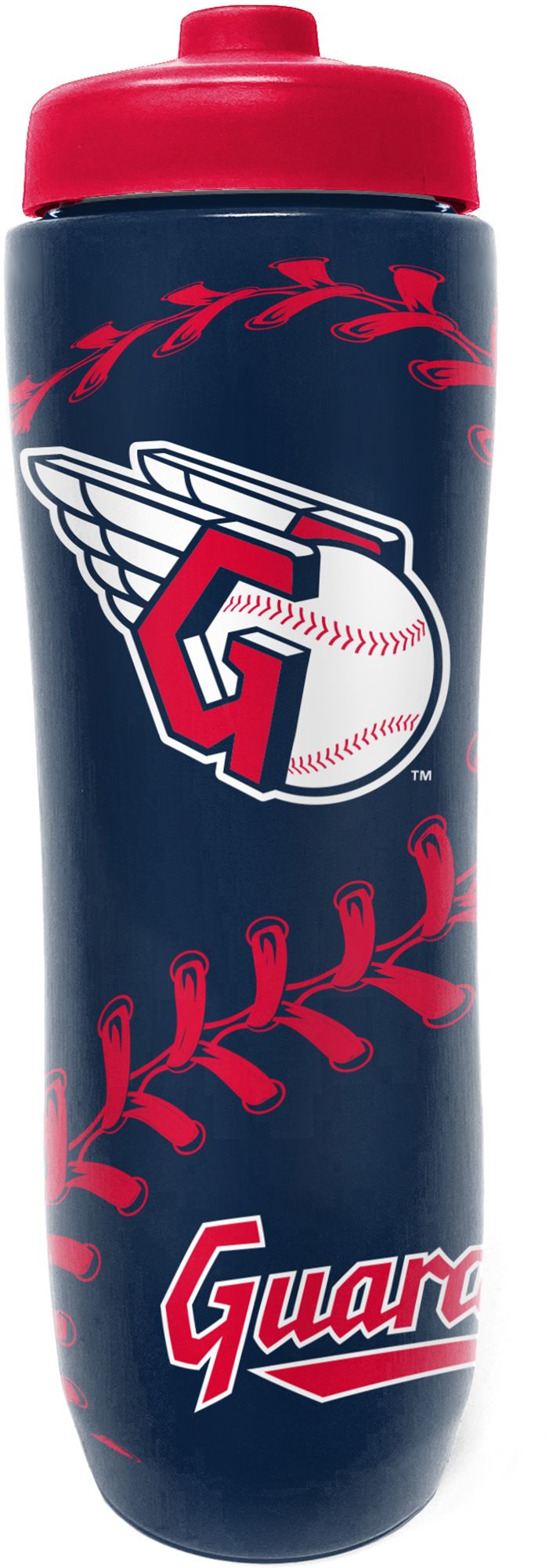 Party Animal Cleveland Guardians 32 oz. Squeezy Water Bottle