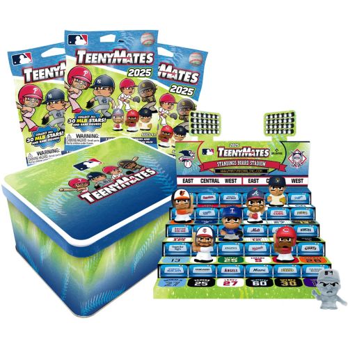 Party Animal MLB TeenyMates Advent Calendar | Dick's