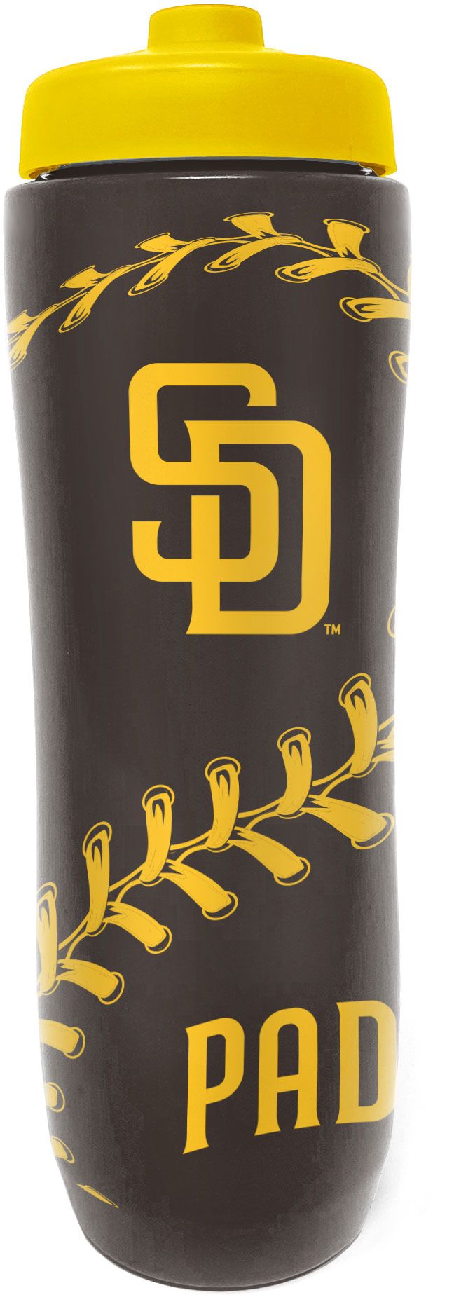 Party Animal San Diego Padres 32 oz. Squeezy Water Bottle