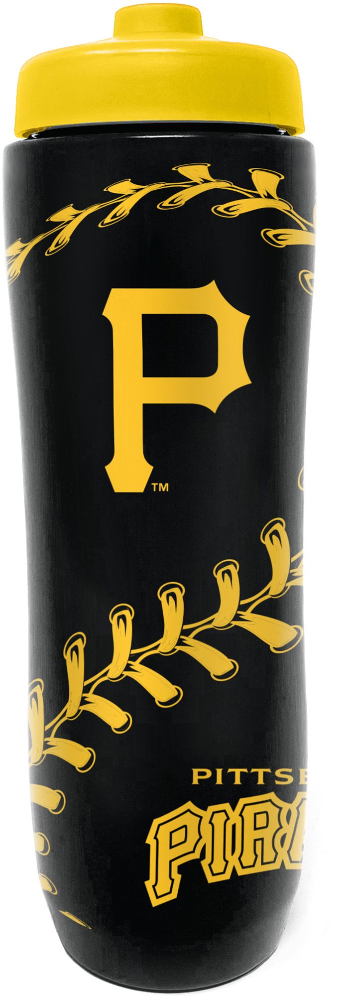 Party Animal Pittsburgh Pirates 32 oz. Squeezy Water Bottle