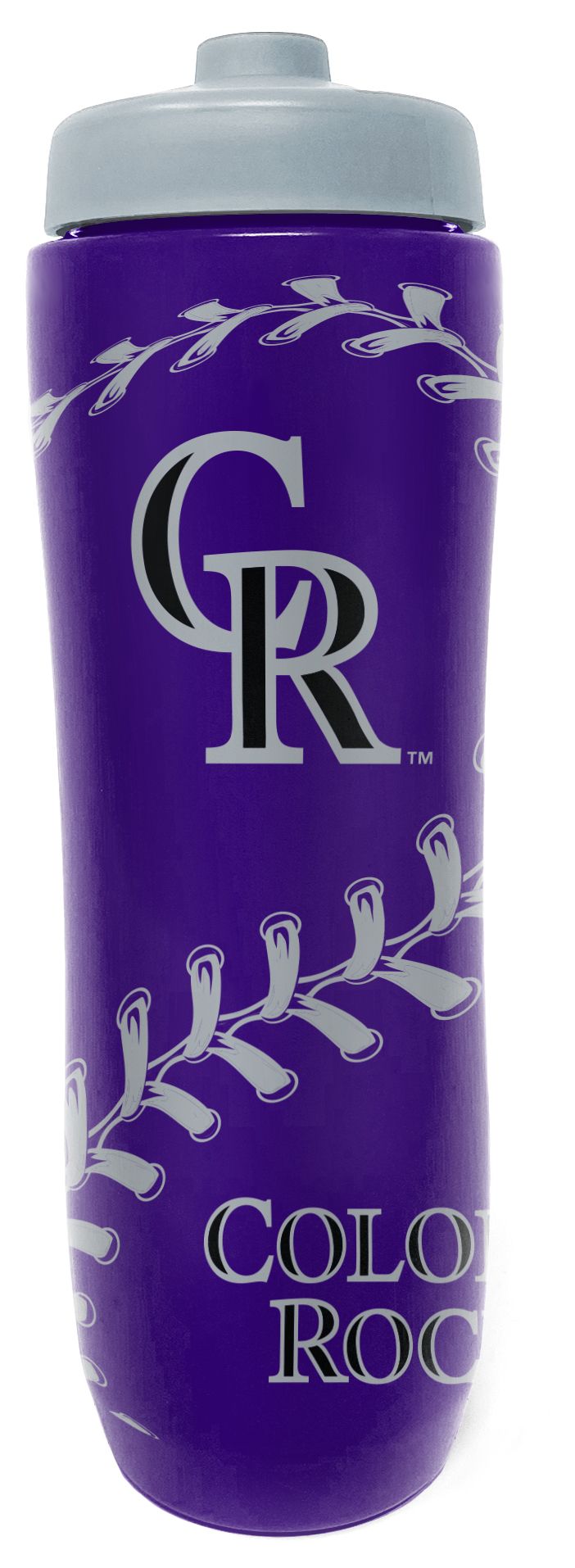 Party Animal Colorado Rockies Squeezy Water Bottle