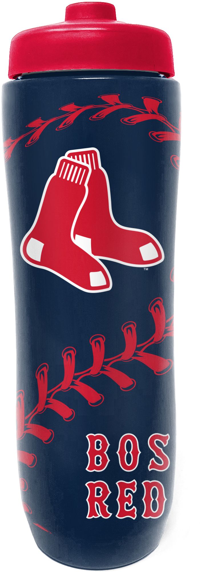 Party Animal Boston Red Sox 32 oz. Squeezy Water Bottle