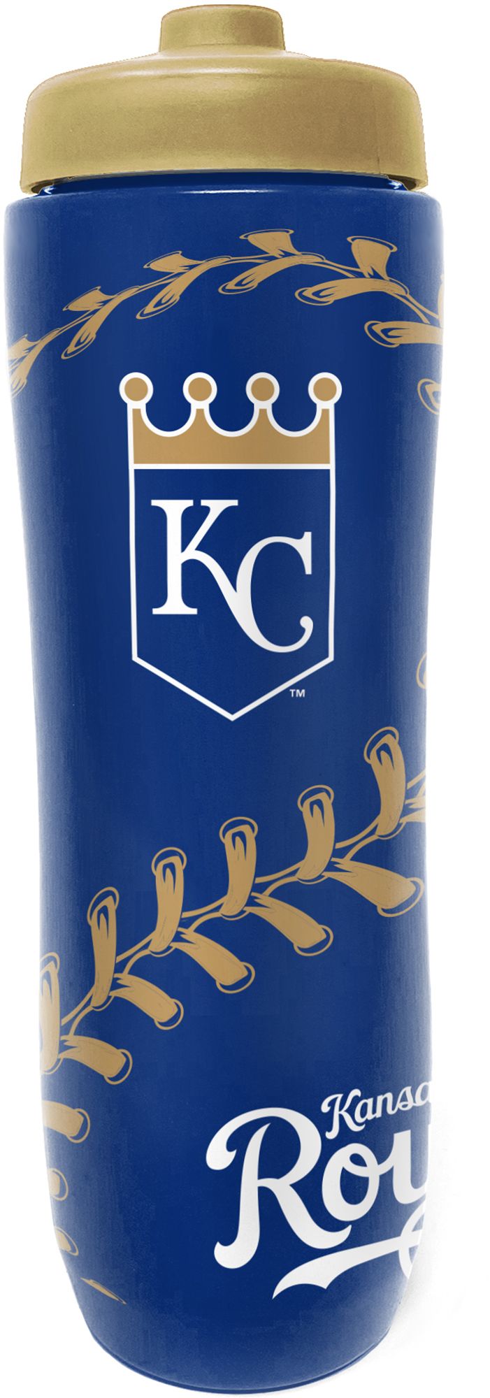 Party Animal Kansas City Royals 32 oz. Squeezy Water Bottle