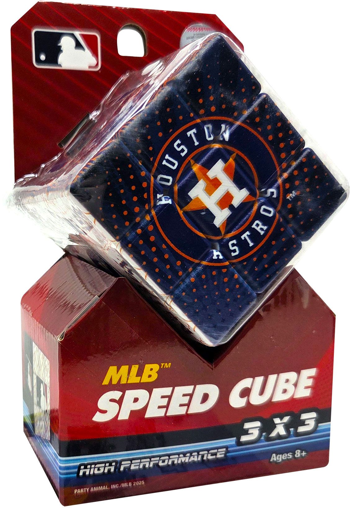 Party Animal Houston Astros Speed Cube