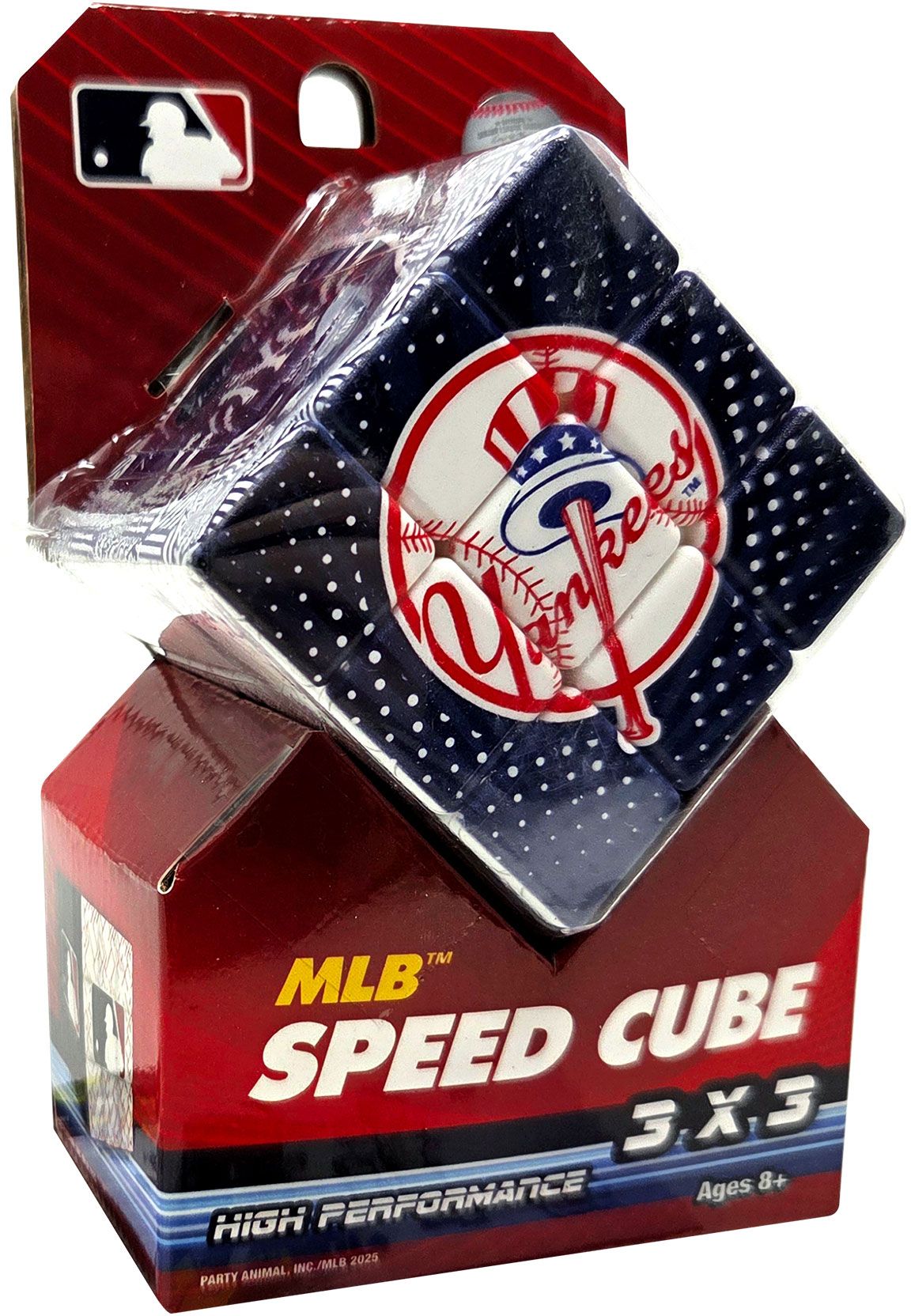 Party Animal New York Yankees Speed Cube