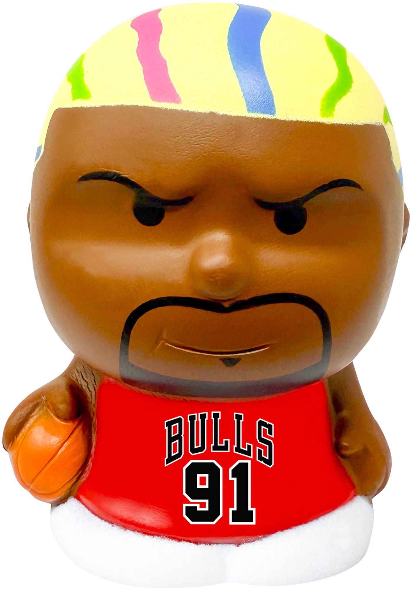 Party Animal Chicago Bulls Dennis Rodman SqueezyMates Jumbo
