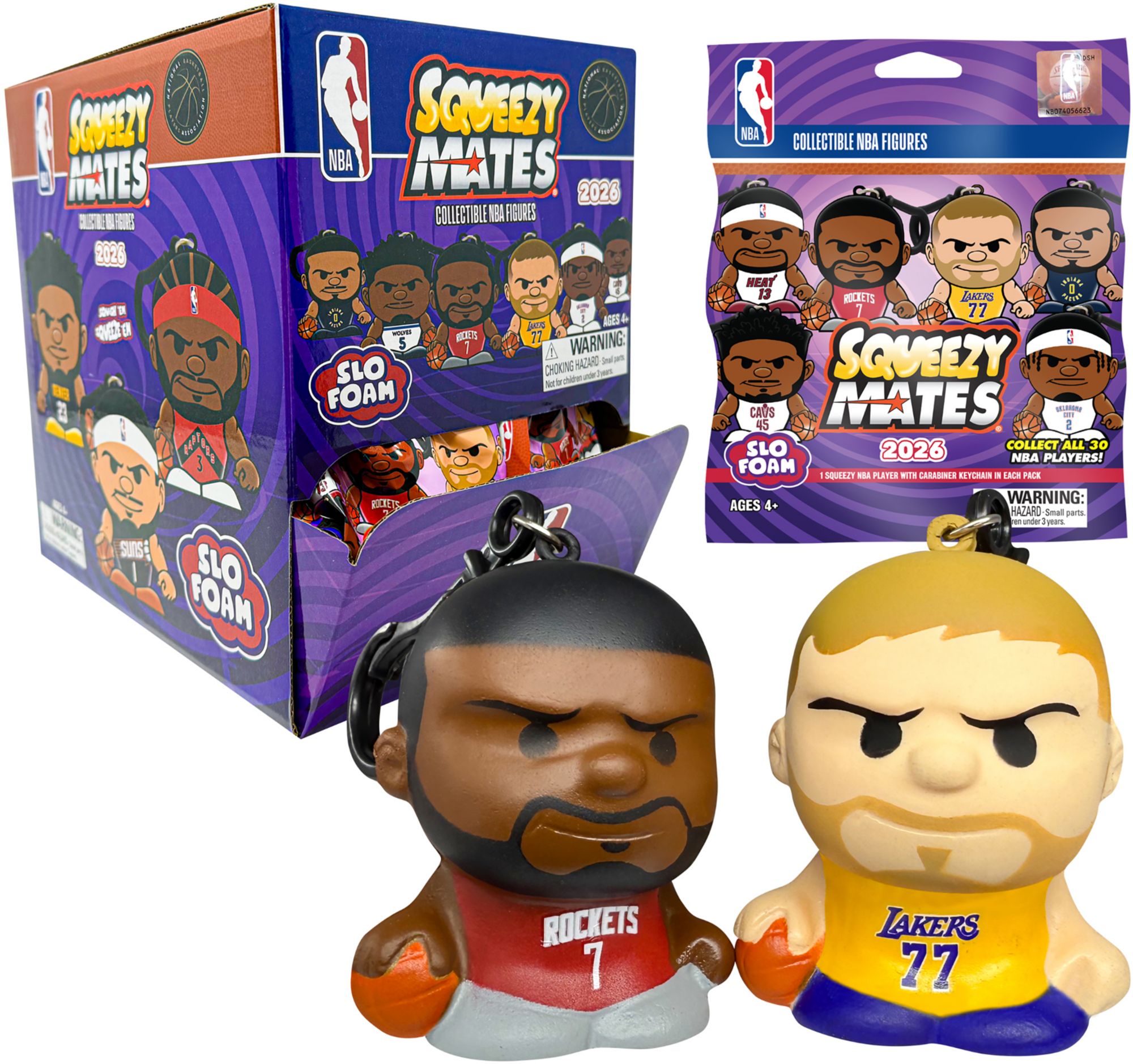Party Animal NBA Squeezymates