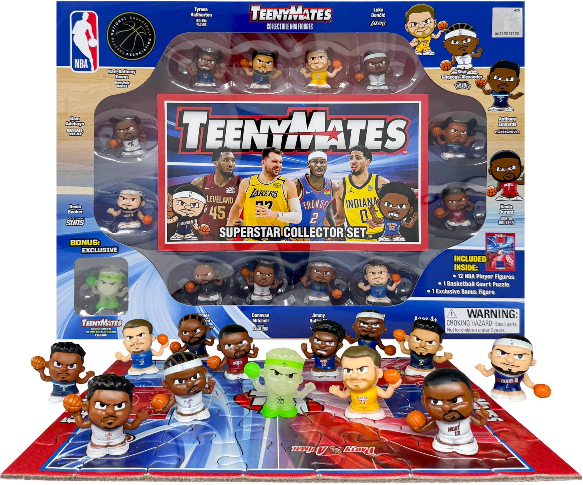 Party Animal NBA TeenyMates Gift Set