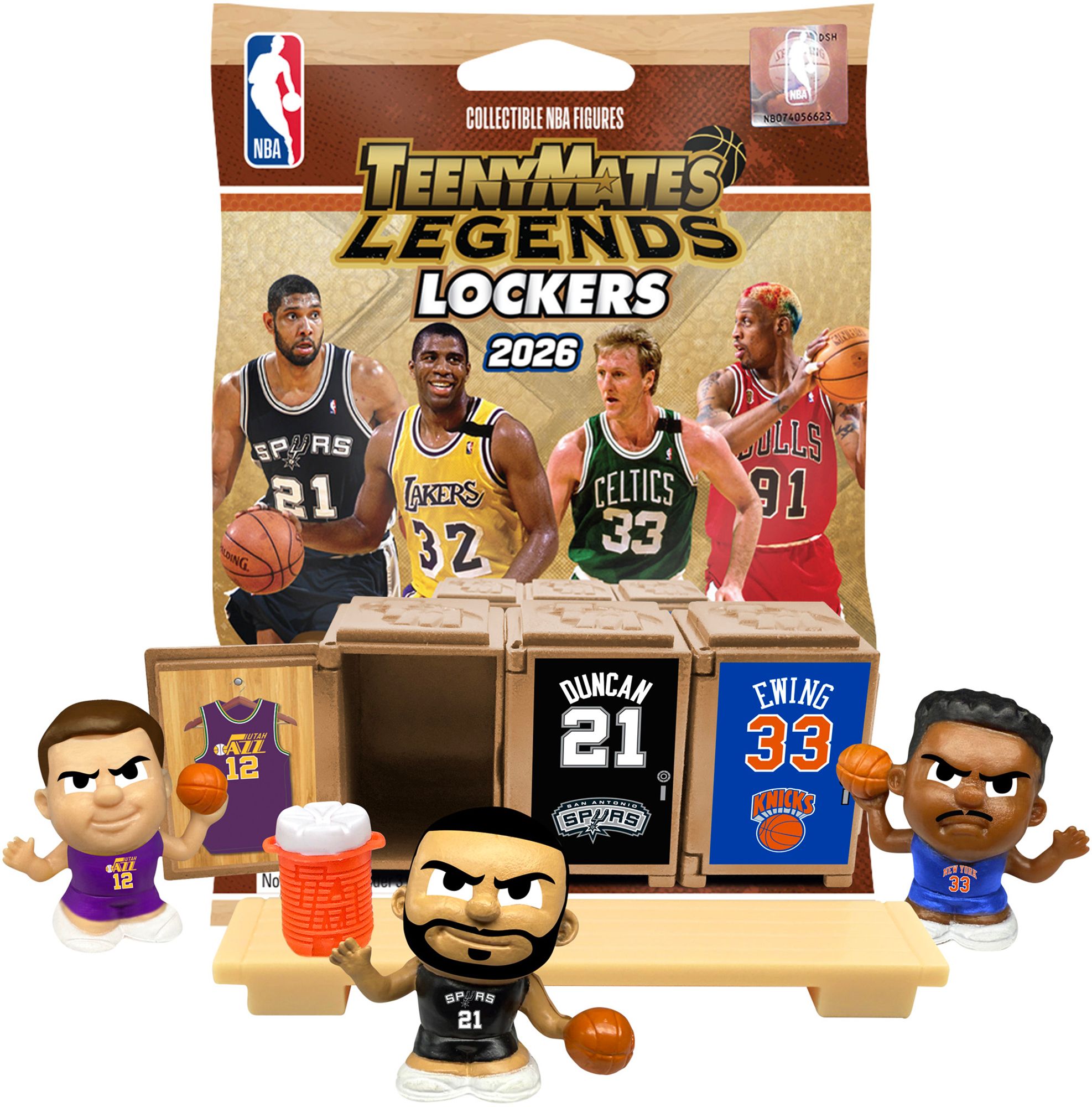 Party Animal NBA TeenyMates Legends