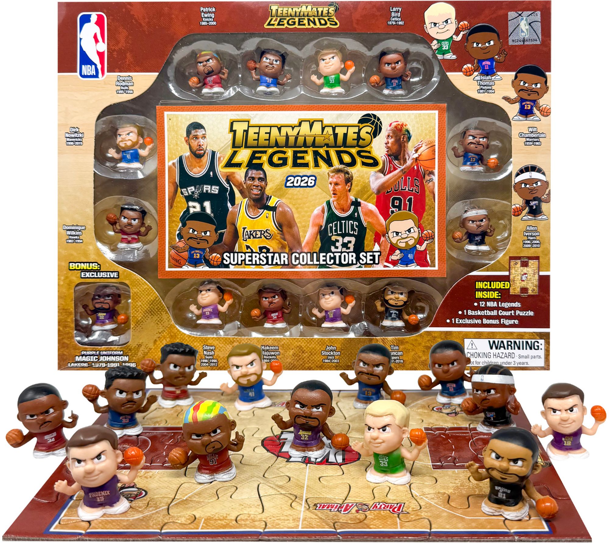 Party Animal NBA Teenymates Legends Gift Set