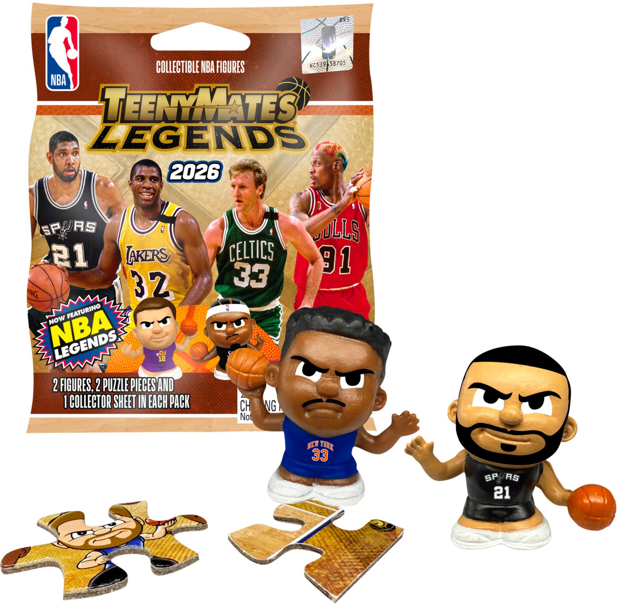Party Animal NBA Teenymates Legend Blind Pack