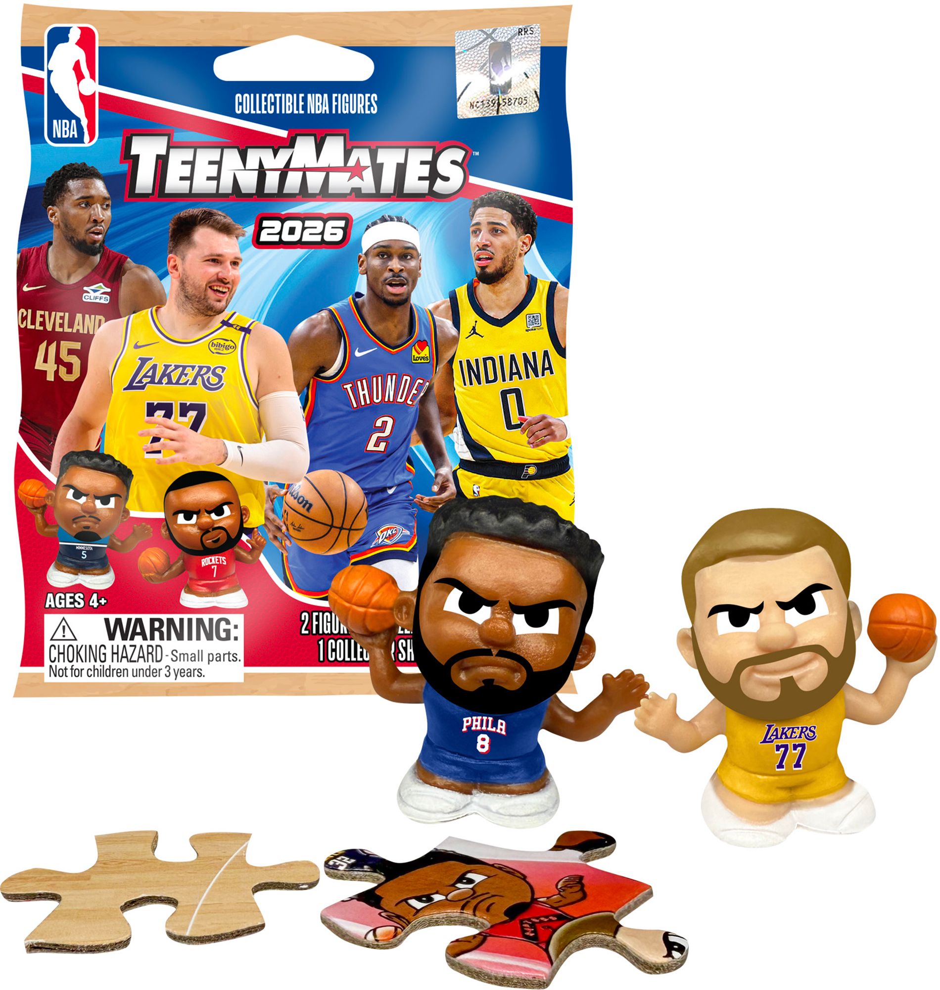 Party Animal NBA TeenyMates Blind Pack