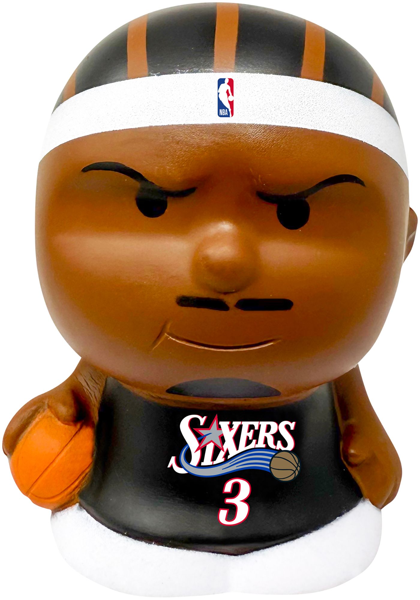 Party Animal Philadelphia 76ers Allen Iverson SqueezyMates Jumbo