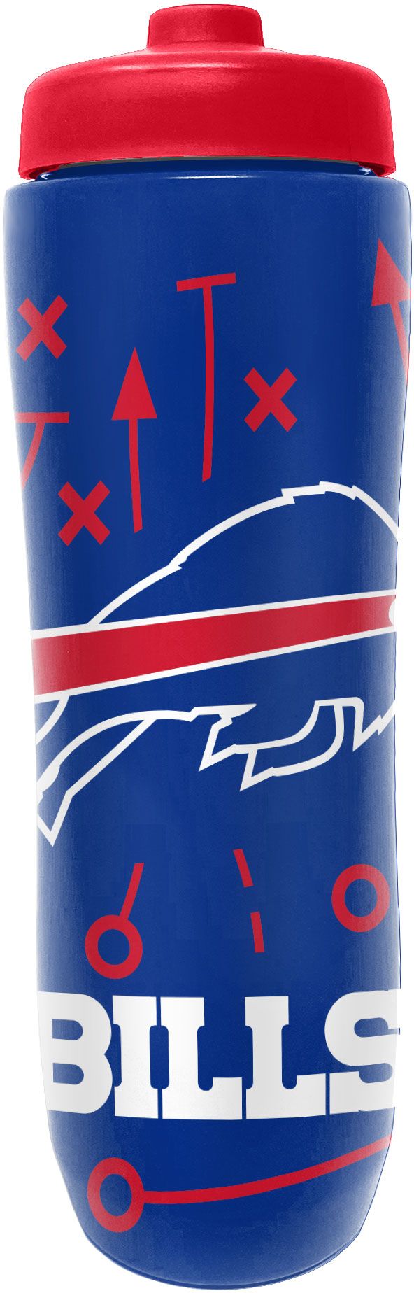 Party Animal Buffalo Bills Squeezy Water Bottle