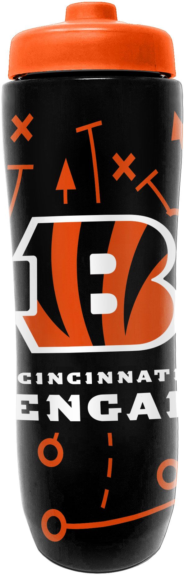Party Animal Cincinnati Bengals Squeezy Water Bottle