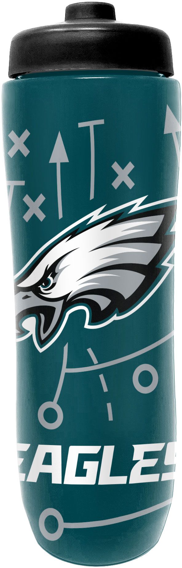 Party Animal Philadelphia Eagles Squeezy Water Bottle