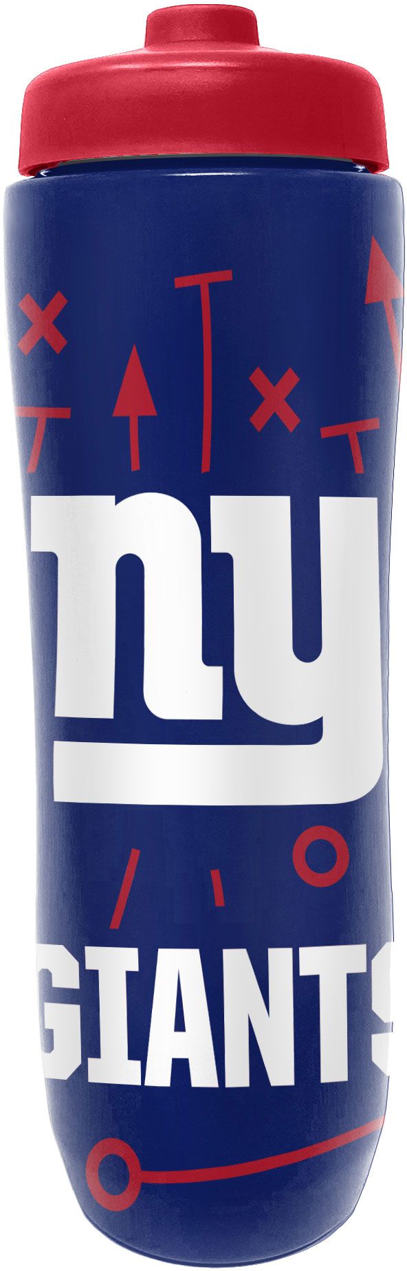 Party Animal New York Giants Squeezy Water Bottle