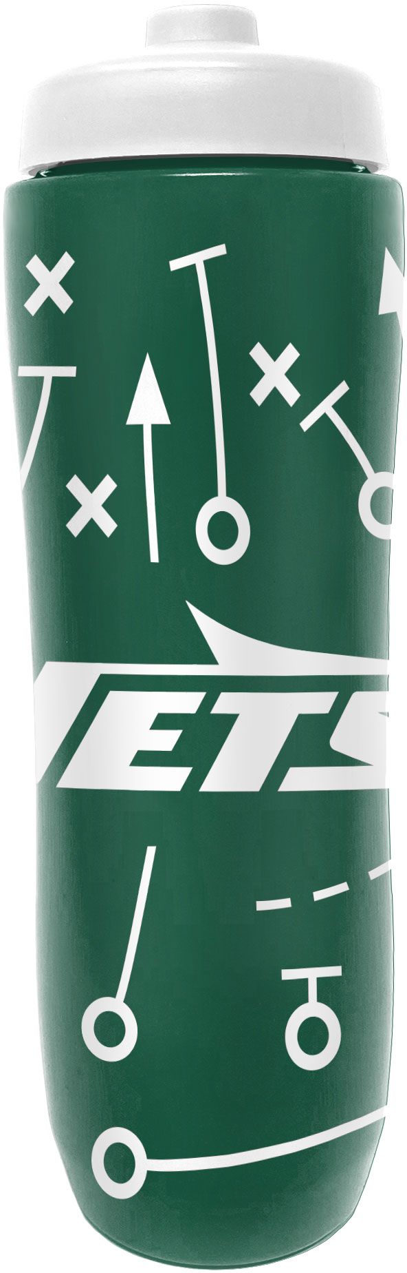 Party Animal New York Jets Squeezy Water Bottle