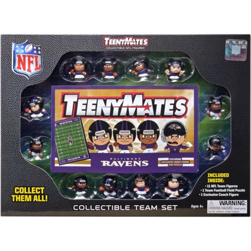 Party Animal Detroit Lions TeenyMate Team Figurine Set