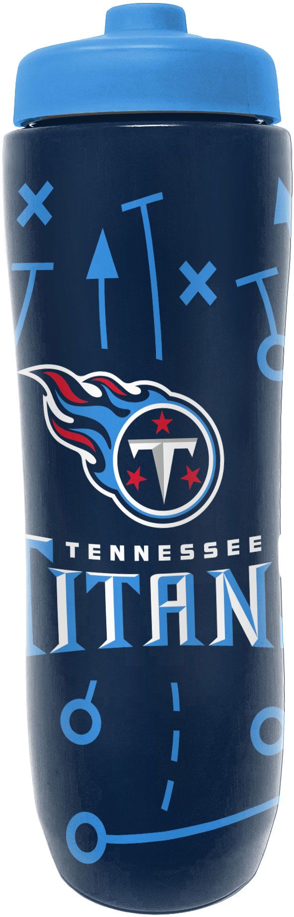 Party Animal Tennessee Titans Squeezy Water Bottle