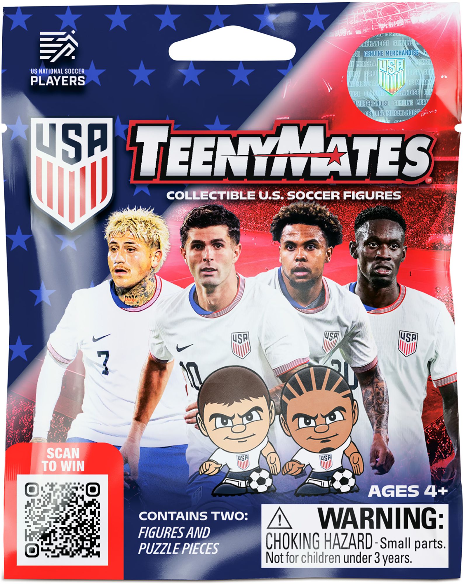 Party Animal USA  Teenymates Blind Pack