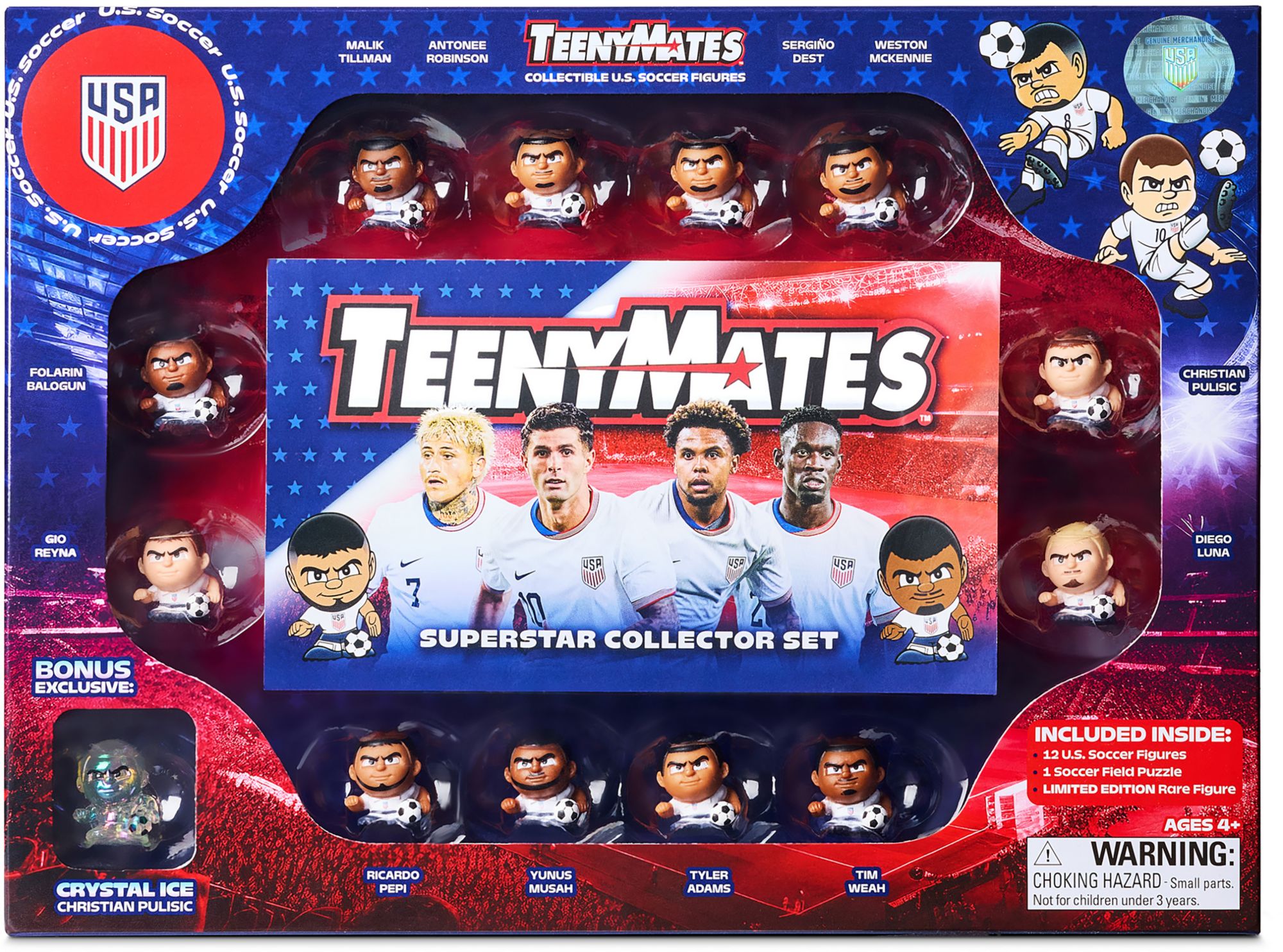 Party Animal USA TeenyMates Gift Set